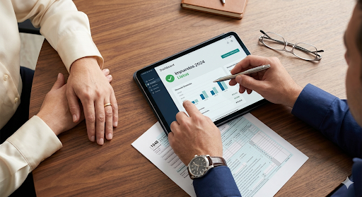Preparación de Impuestos — BETBER Consulting